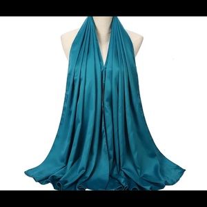 Satin Matte Scarf Hijab